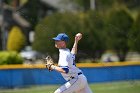 Baseball vs MIT  Wheaton College Baseball vs MIT during quarter final game of the NEWMAC Championship hosted by Wheaton. - (Photo by Keith Nordstrom) : Wheaton, baseball, NEWMAC